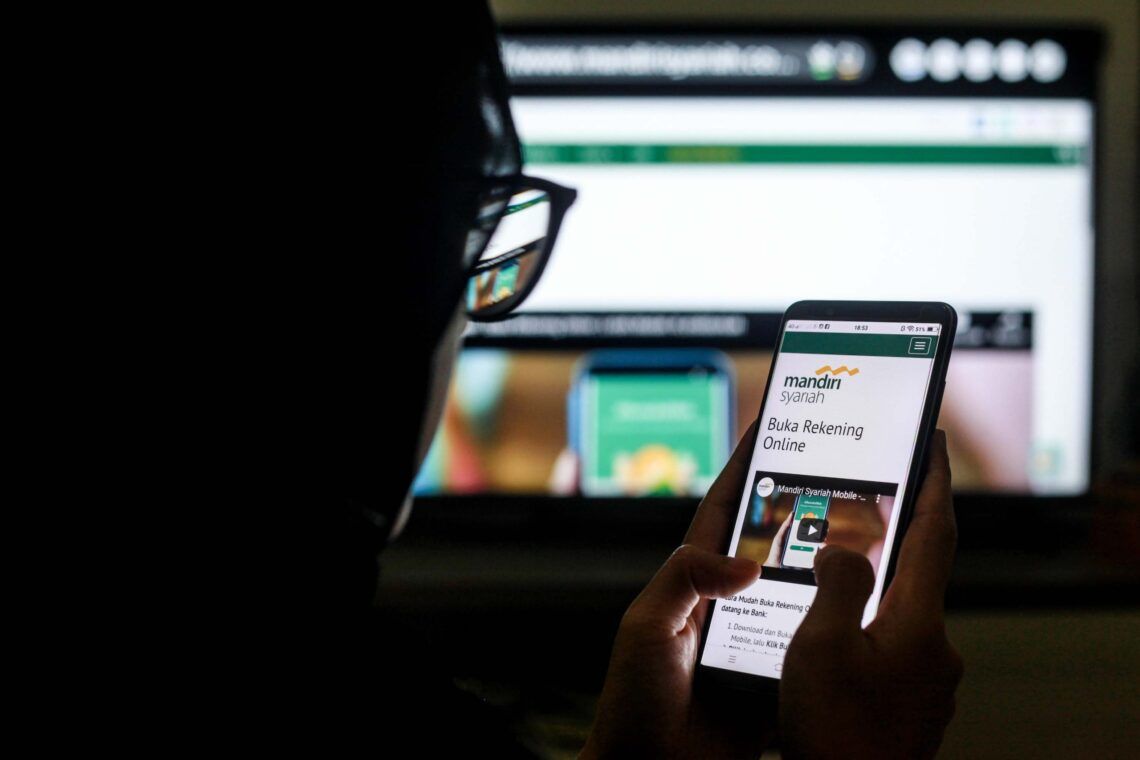 Mandiri Syariah Mobile, Bikin Rekening Online Hanya dengan Sekali Klik 1 Nasabah mandiri syariah