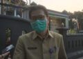 Juru Bicara Satgas COVID-19 Kota Malang, Husnul Muarif menanggapi terkait RS Lapangan di Malang