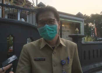 Juru Bicara Satgas COVID-19 Kota Malang, Husnul Muarif menanggapi terkait RS Lapangan di Malang