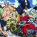 Kru Topi Jerami dalam anime One Piece saat berada di Wano. (Foto: Weekly Shonen Jump-Eiichiro Oda) Spoiler One Piece 992