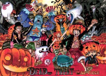 One Piece Halloween. Straw Hat halloween theme. Tema halloween one piece