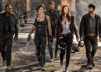 Resident Evil The Final Chapter (2016)