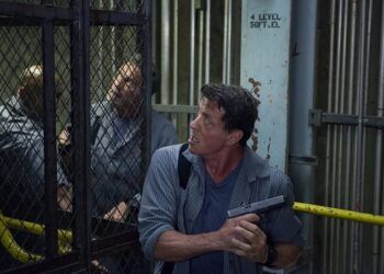 Sylvester Stallone dalam film Escape Plan (2013)