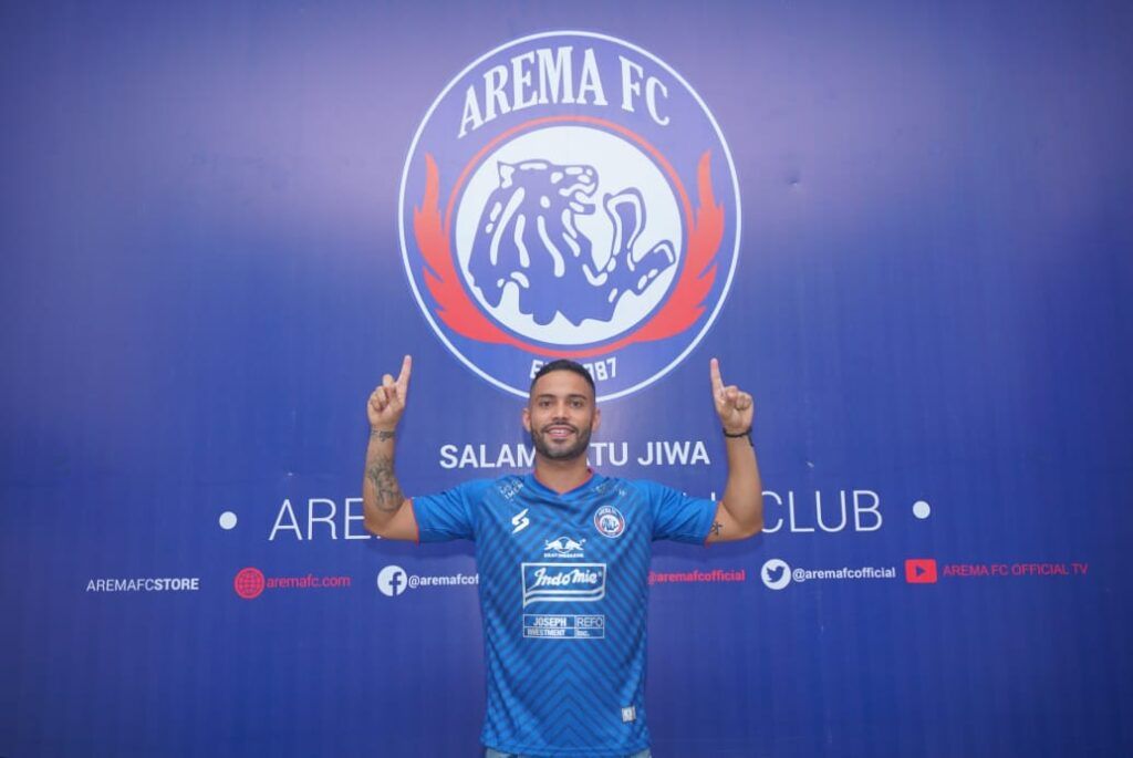 bruno smith pemain arema fc