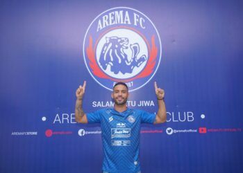 bruno smith pemain arema fc