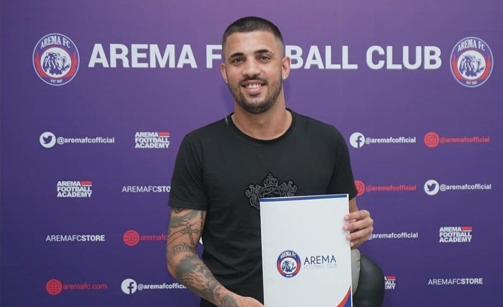 Caio Ruan, pemain Arema FC