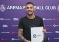Caio Ruan, pemain Arema FC