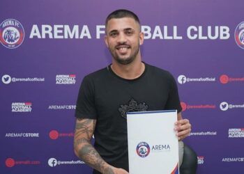 Caio Ruan, pemain Arema FC