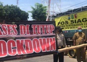 7 desa di sumenep hingga Pantai 9 di-lockdown