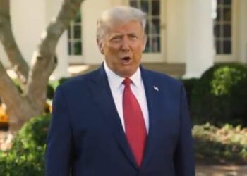 Donald Trump, Presiden Amerika Serikat menyalahkan China terkait pandemi virus corona