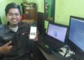 Salah satu mahasiswa UM pencetus E-Codrive, Fitrah Izul Falaq