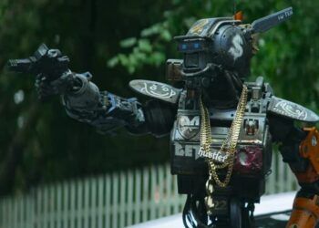 Chappie robot droid