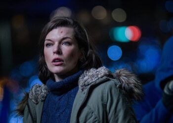 Milla Jovovich dalam film Survivor tahun 2015