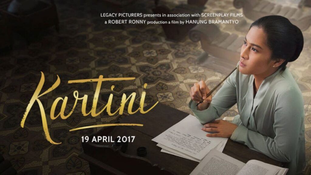 poster film kartini, Tokoh Nasional yang Diangkat dalam Film Layar Lebar