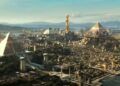 Gambaran kota di Mesir yang digambarkan dalam film Gods of Egypt. (Foto: IMDb)