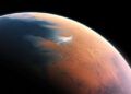 Planet Mars terselubung air jika dibayangkan miliaran ribu tahun silam. (Foto: Wikipedia)