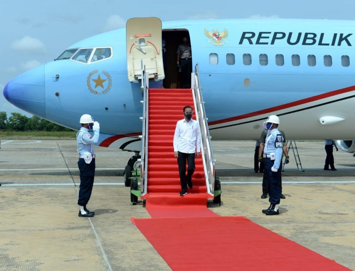 presiden jokowi kunjungan kerja