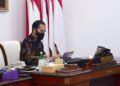 Presiden Joko Widodo Jokowi Fokuskan Penanganan COVID-19 di 12 Kab/Kota dengan Kasus Terbanyak