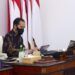 Jokowi Fokuskan Penanganan COVID-19 di 12 Kab/Kota Penyumbang Kasus Terbanyak 8 Presiden Joko Widodo Jokowi Fokuskan Penanganan COVID-19 di 12 Kab/Kota dengan Kasus Terbanyak
