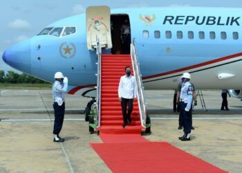 presiden jokowi kunjungan kerja