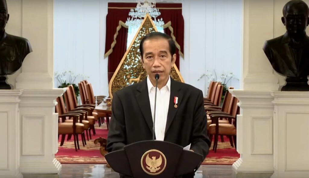 Jokowi kecam Presiden Prancis Emmanuel Macron yang menghina Agama Islam. Jokowi Ingin Indonesia jadi Tuan Rumah Olimpiade 2032