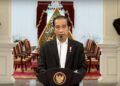Jokowi kecam Presiden Prancis Emmanuel Macron yang menghina Agama Islam. Jokowi Ingin Indonesia jadi Tuan Rumah Olimpiade 2032