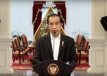 Jokowi kecam Presiden Prancis Emmanuel Macron yang menghina Agama Islam. Jokowi Ingin Indonesia jadi Tuan Rumah Olimpiade 2032