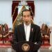 Jokowi kecam Presiden Prancis Emmanuel Macron yang menghina Agama Islam. Jokowi Ingin Indonesia jadi Tuan Rumah Olimpiade 2032