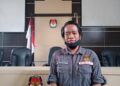 Ketua Divisi Sosialisasi Pendidikan Pemilih dan SDM KPU Kabupaten Malang, Marhaendra Pramudya Mahardika.