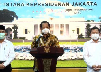Mendagri Tito Karnavian antisipasi lonjakan virus corona saat libur panjang