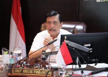 Menko Maritim dan Investasi Luhut Binsar Pandjaitan berharap BMKG semakin canggih seperti NOAA agar proses mitigasi bencana lebih cepat