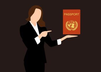 ilustrasi passport paspor. Ilustrasi mengurus pindah kewarganegaraan dari Indonesia.
