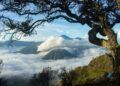 Pemandangan gunung bromo. Libur Panjang, Kunjungan ke Gunung Bromo Membeludak
