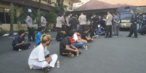 Demo Omnibus Law: Polisi Dalami 3 Pelajar di Malang yang Diduga Terlibat Vandalisme