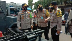 Polisi Waspada Demo Tolak Omnibus Law UU Cipta Kerja Jilid 2 di Malang