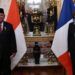 Prabowo Temui Menhan Prancis, Pererat Kerja Sama Pertahanan Indo-Pasifik 8 Pertemuan bilateral Menhan Prabowo Subianto dan Menhan Prancis Florence Parly. (Foto: KBRI Prancis)