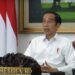 Jokowi Ingin Konferensi Internasional Terkait Risiko Bencana Jadi Momentum Promosi Wisata 8 Presiden Jokowi membuka rapat terbatas secara virtual terkait gelaran konferensi internasional pengurangan risiko bencana, Global Platform for Disaster Risk Reduction. (Foto: YouTube Sekretariat Negara)