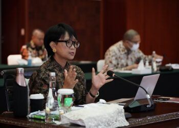 Menteri Luar Negeri RI, Retno Marsudi. perjanjian TCA indonesia dan singapura