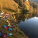 Wisatawan di sekitar Ranu Kumbolo Gunung Semeru Foto: Dok. Kemenparekraf