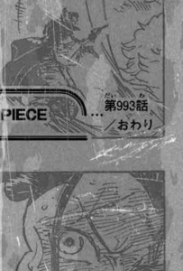 Spoiler One Piece 993