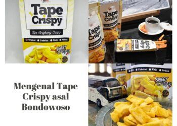 Tape Crispy, Kelezatan Produk Asli Bondowoso Partner dari Climate Change Frontier