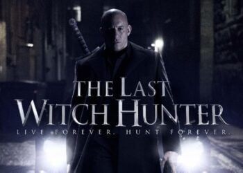 Vin Diesel The Last Witch Hunter poster