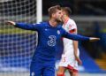 Timo Werner Chelsea Kepa