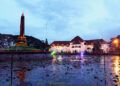 Tugu Malang, salah satu tempat ikonis di Malang. wisata sejarah di malang