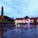 Tugu Malang, salah satu tempat ikonis di Malang. wisata sejarah di malang