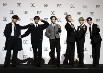 Grup musik asal Korea Selatan, BTS akan meluncurkan album terbaru berjudul"BE"