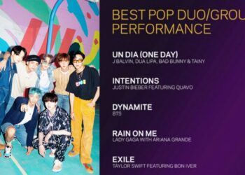 BTS Grammy Awards Dynamite