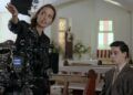 Angelina Jolie saat jadi sutradara film Unreasonable Behaviour