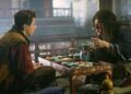 Jackie Chan dan Michael Angarano dalam film The Forbidden Kingdom tahun 2008