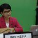 Menteri Luar Negeri RI Retno Marsudi dalam APEC Ministerial Meeting